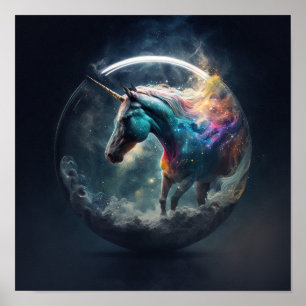 Haggards Unicorn Poster