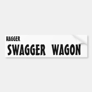 haggerswaggervagn bildekal