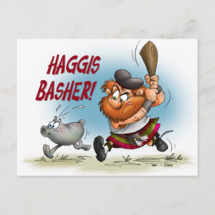 Haggis Basher Vykort