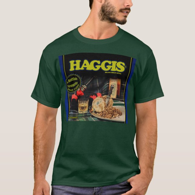 Haggis brännmärker fårOffal Tröja (Framsida)