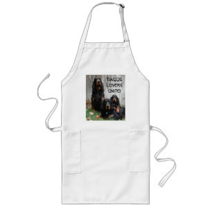 HAGGIS FANSAMFUNKA! Gordon Setter Förkläde