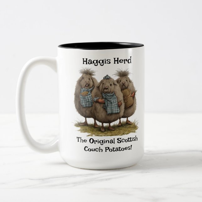 Haggis Herd Mugg (Vänster)