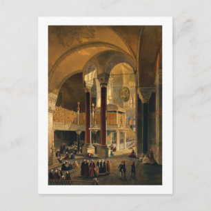 Haghia Sophia, plate 8: the Imperial Gallery and b Vykort