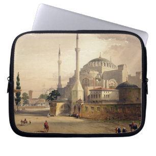 Haghia Sophia, pläterar 17: yttre beskåda av Laptop Sleeve
