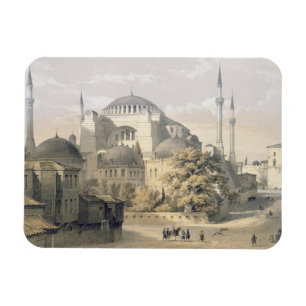 Haghia Sophia, pläterar 19: yttre beskåda av Magnet