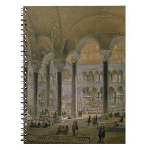 Haghia Sophia, pläterar 6: det norr skeppet, Anteckningsbok