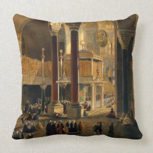 Haghia Sophia, pläterar 8: det imperialistiska Kudde