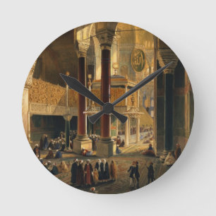 Haghia Sophia, pläterar 8: det imperialistiska Rund Klocka