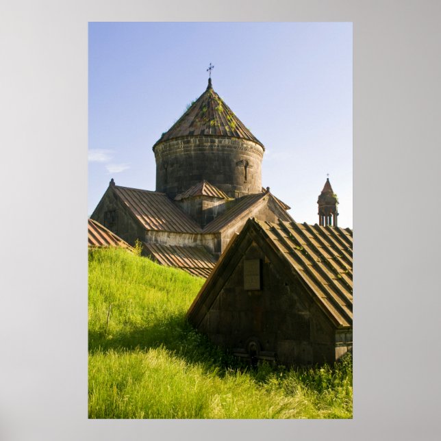 Haghpat Monastery Exterior Poster (Framsidan)