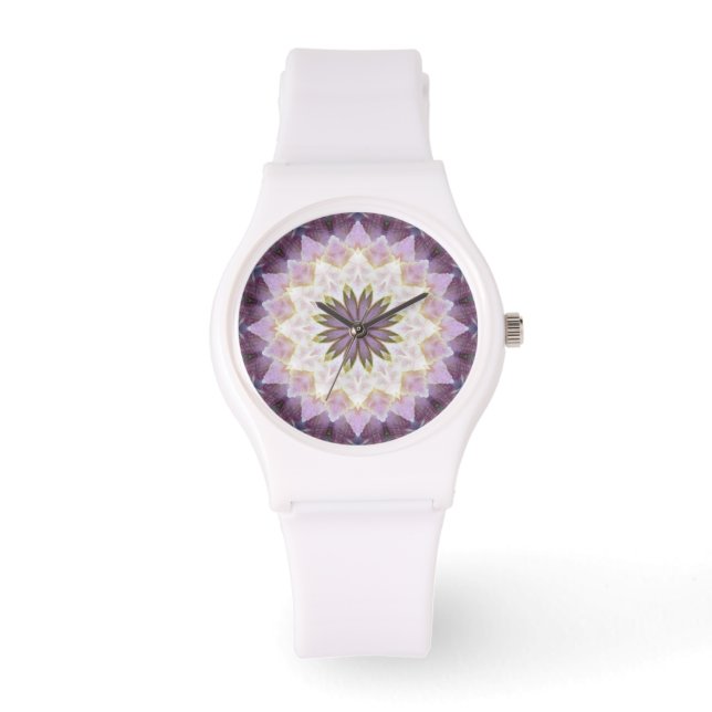Hagi Healing Mandala Watch sporty Armbandsur (Framsida)