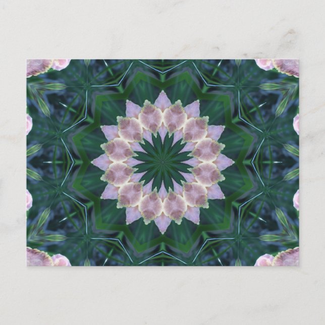 Hagi Mandala Vykort (Framsida)