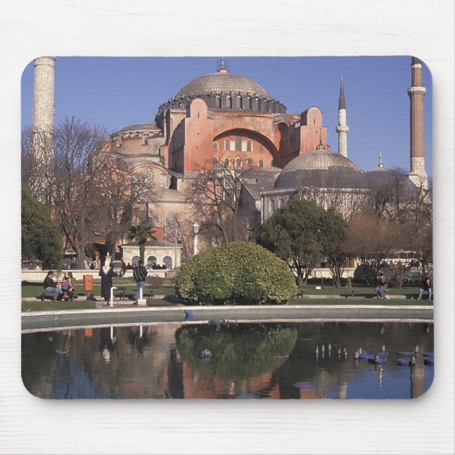 Hagia Sofia, Istanbul, Turkiet Musmatta (Framsidan)