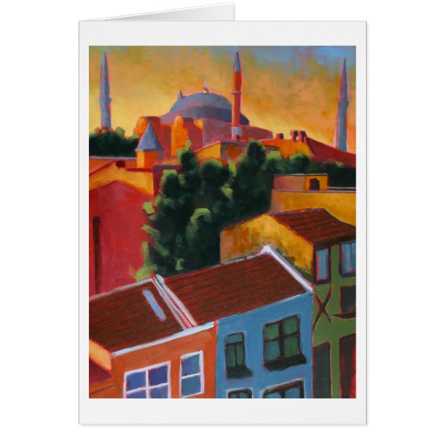 Hagia Sofia OBS Kort (Framsidan)