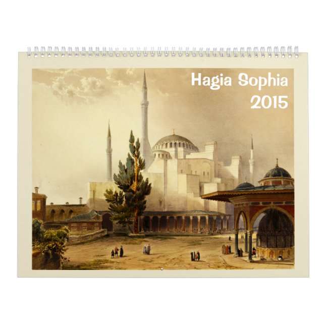 Hagia Sophia 2015 Calendar Kalender (Omslag)