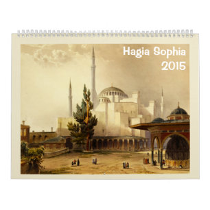 Hagia Sophia 2015 Calendar Kalender