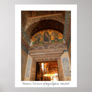 Hagia Sophia affisch
