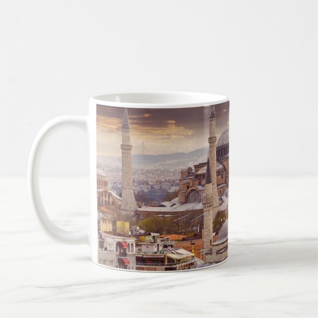 Hagia Sophia Classic Mugg, 11 oz Kaffemugg (Vänster)