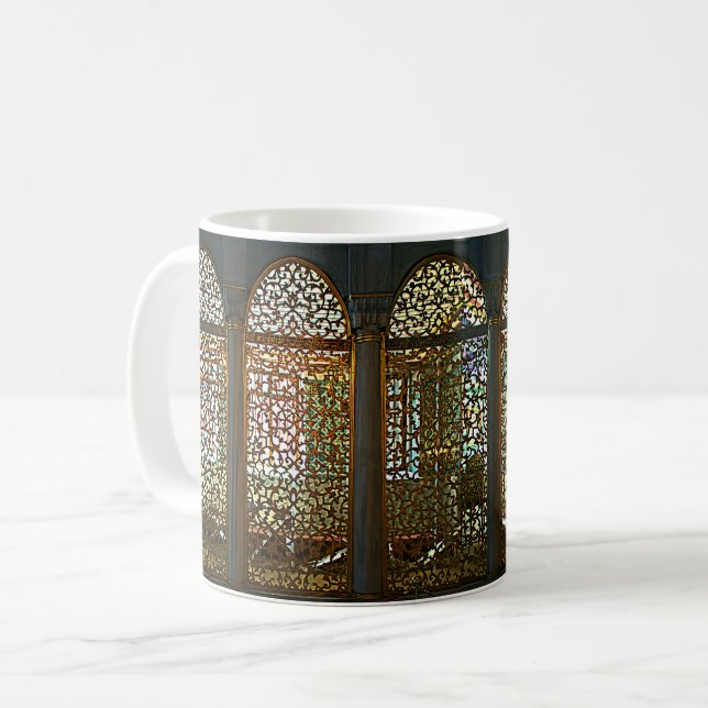 Hagia Sophia. Fragment av insidan. Design Kaffemugg (Framsida vänster)