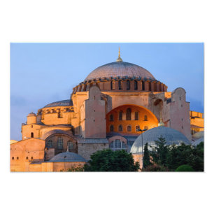 Hagia Sophia i Istanbul Fototryck