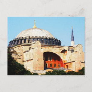 Hagia Sophia in Constantinopel BILD Vykort