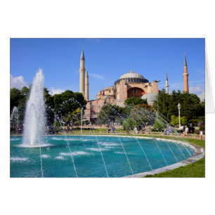Hagia Sophia in Istanbul OBS Kort