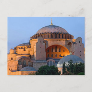 Hagia Sophia in Istanbul Vykort
