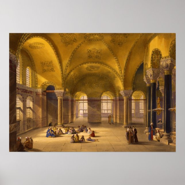 Hagia Sophia insida Poster (Framsidan)