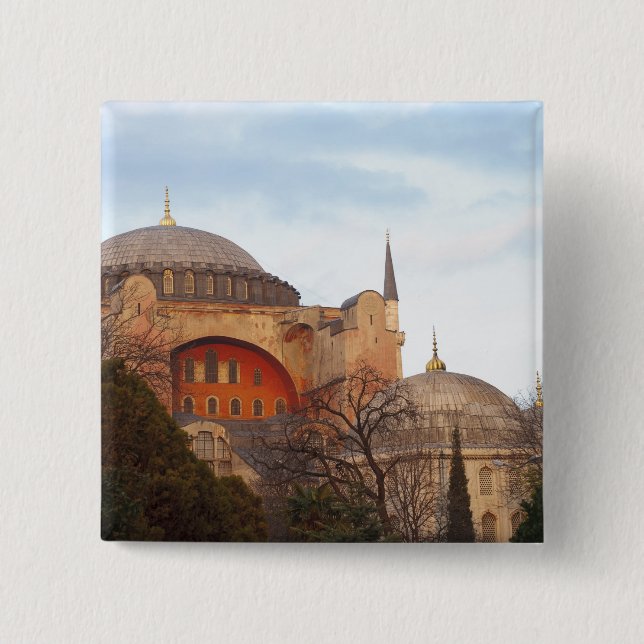 Hagia Sophia invigd av bysantinen Knapp (Framsida)