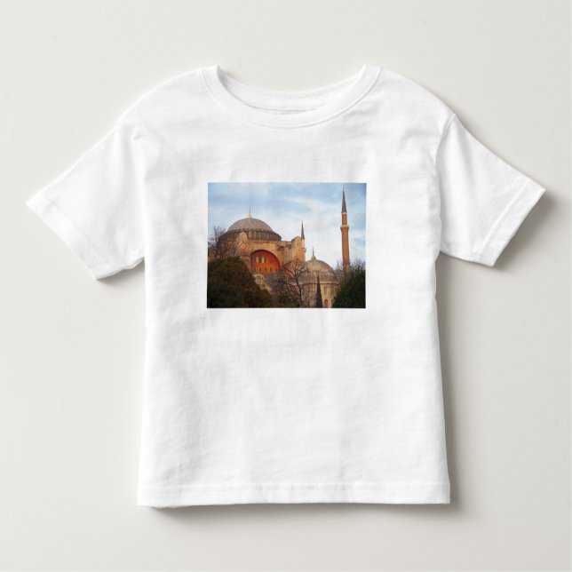 Hagia Sophia invigd av bysantinen Tee Shirt (Framsida)