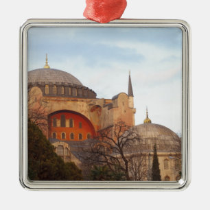 Hagia Sophia invigd av den bysantinska Julgransprydnad Metall