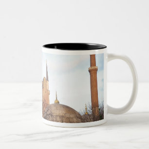 Hagia Sophia invigd av den bysantinska Två-Tonad Mugg