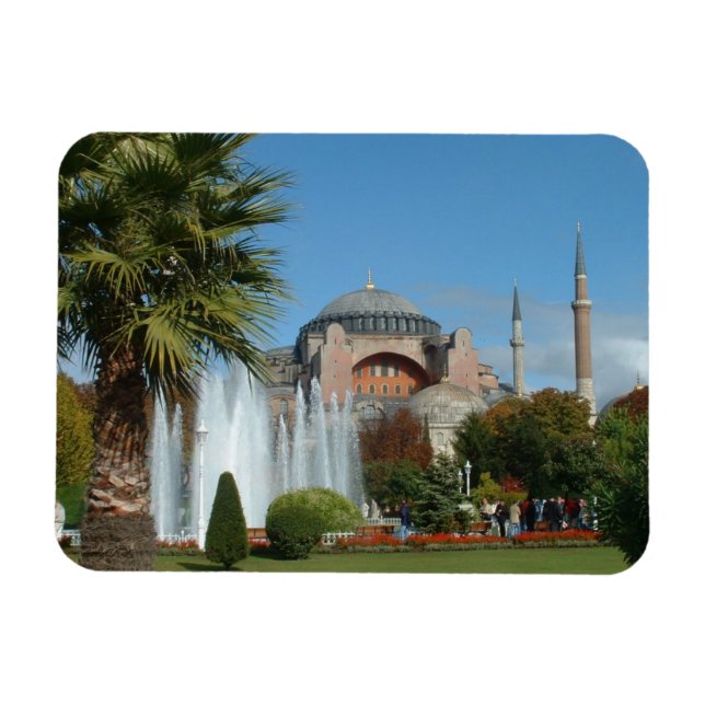 Hagia Sophia - Istanbul Magnet (Horisontell)