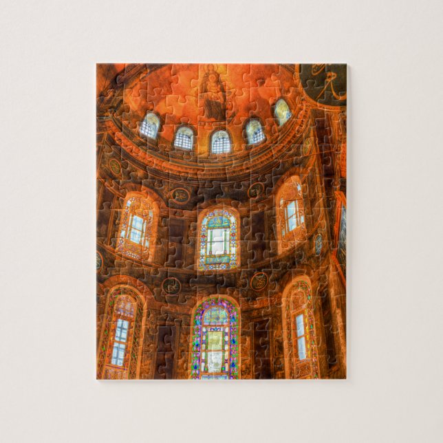 Hagia Sophia Istanbul Pussel (Vertikal)