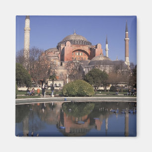 Hagia Sophia, Istanbul, Turkiet Magnet