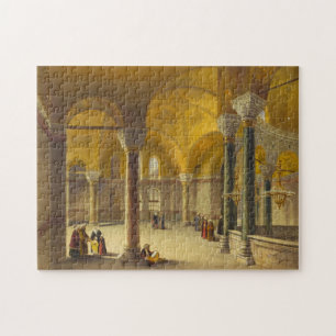 Hagia Sophia, Istanbul, Turkiet Pussel