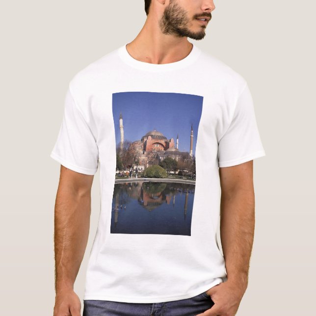 Hagia Sophia, Istanbul, Turkiet T-shirt (Framsida)