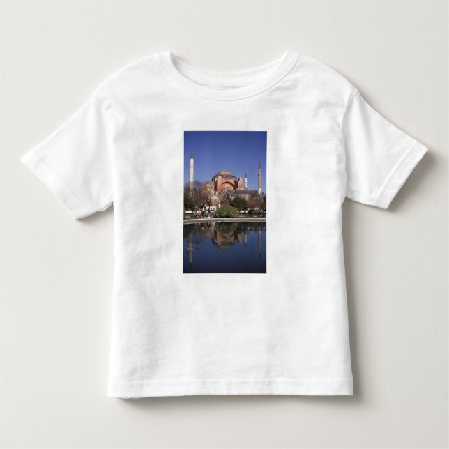 Hagia Sophia, Istanbul, Turkiet T-shirt (Framsida)