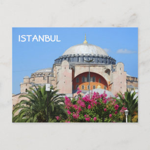 Hagia Sophia, Istanbul Vykort