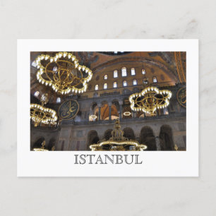 Hagia Sophia, Istanbul Vykort