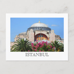 Hagia Sophia, Istanbul Vykort