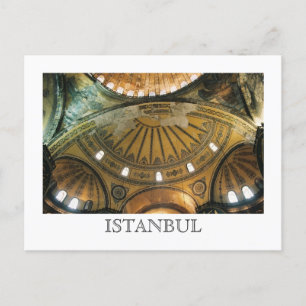 Hagia Sophia, Istanbul Vykort