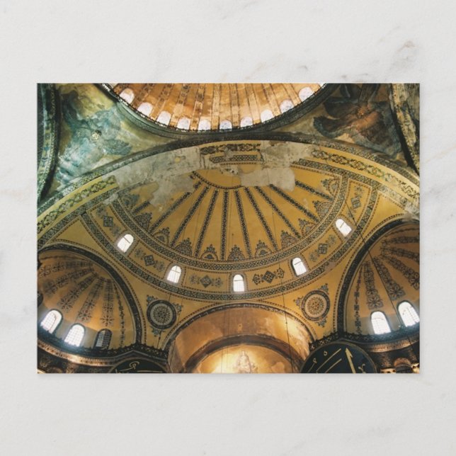 Hagia Sophia, Istanbul Vykort (Framsida)