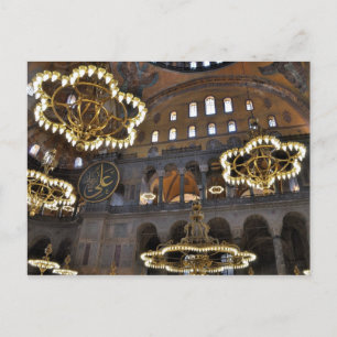 Hagia Sophia, Istanbul Vykort