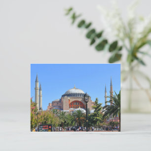 Hagia Sophia, Konstantinopel Helg Vykort