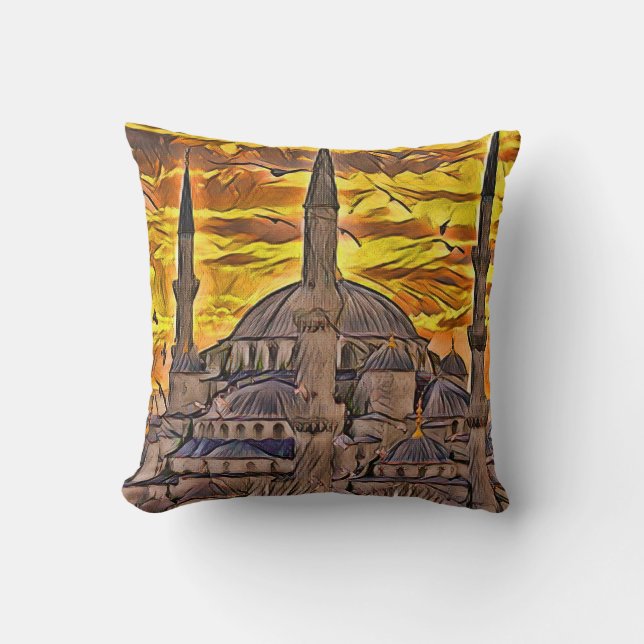 Hagia Sophia Kudde (Framsida)