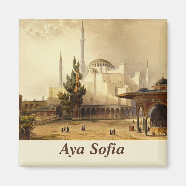 Hagia Sophia Magnet (Framsidan)