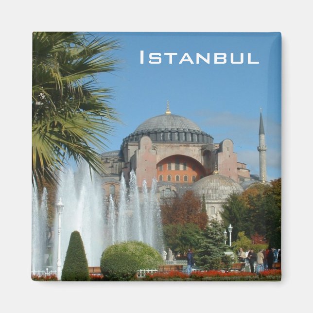 Hagia Sophia Magnet (Framsidan)