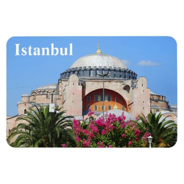 Hagia Sophia Magnet (Horisontell)