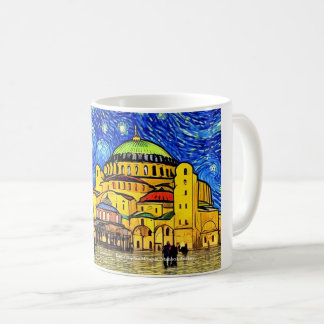 Hagia Sophia Mosque, Istanbul, Turkiet på Mugg