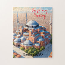 Hagia Sophia Personlig Puzzle